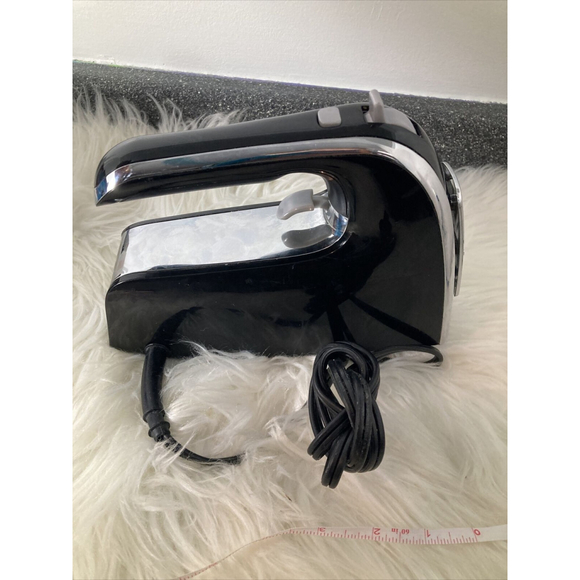 Hamilton Beach Hand Held Kitchen Cake Mixer 6 speed Quick Burst Button Bowl Rest - Picture 4 of 8